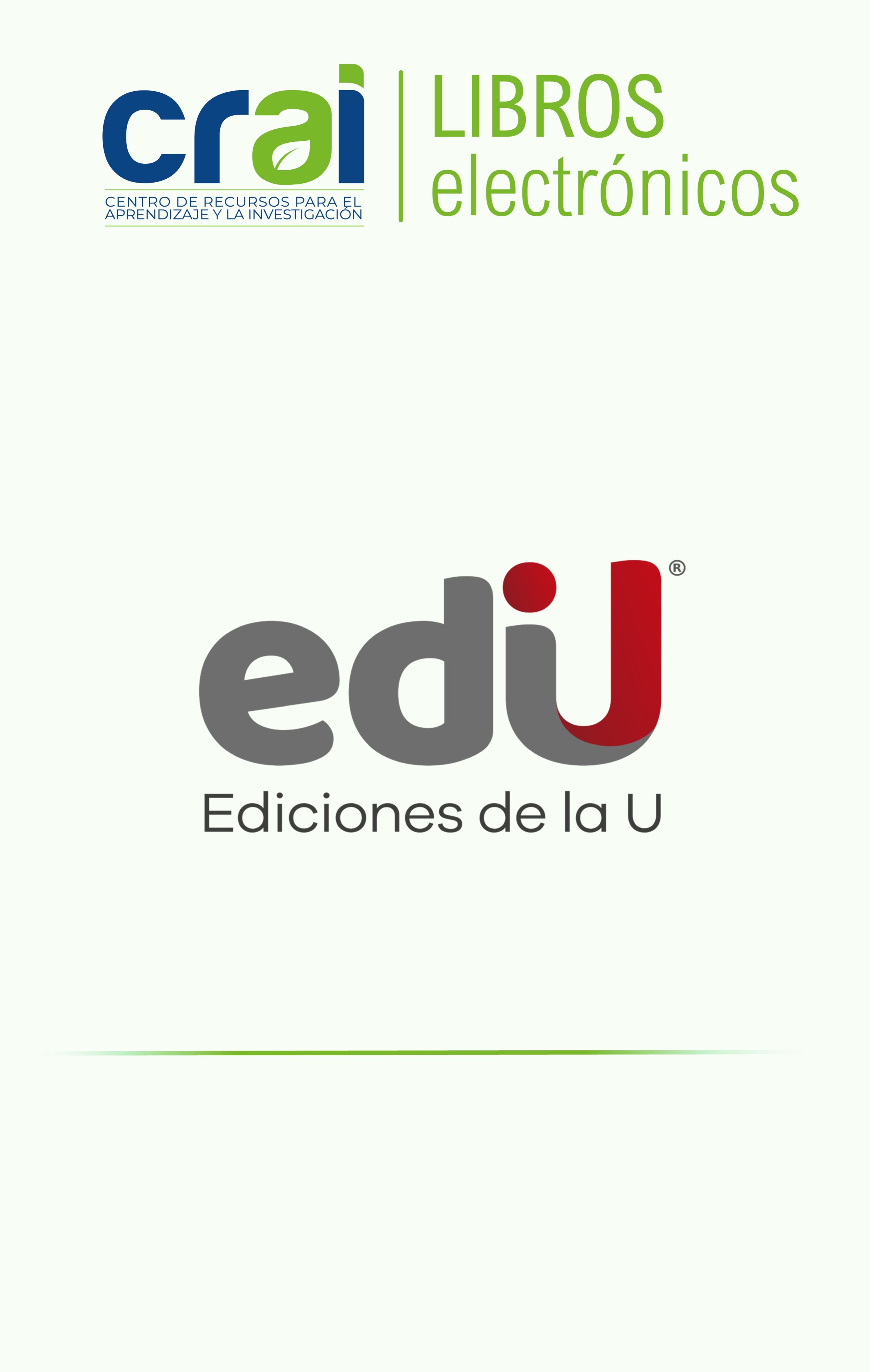 Libros electrónicos en ingenierías, ciencias sociales, salud y áreas económico-administrativas
